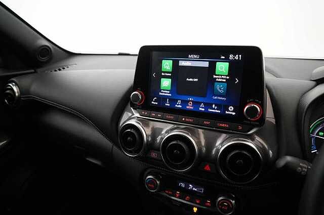 Nissan Juke 1.6 143 HEV Hybrid N-Connecta Auto with Sat Nav and Rear View Camera