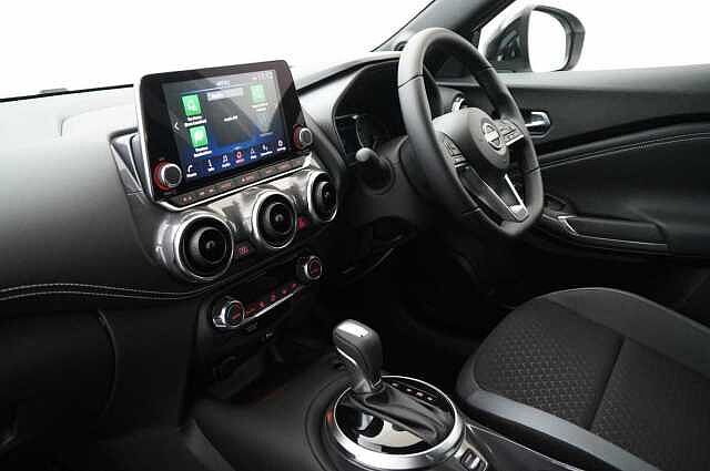 Nissan Juke 1.6 143 HEV Hybrid N-Connecta Auto with Sat Nav and Rear View Camera