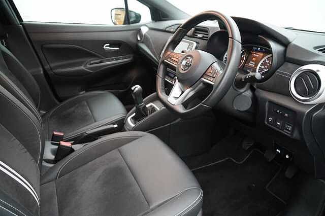 Nissan Micra 1.0 IG-T 92 N-Sport with Leather and Alcantara Sports Interior