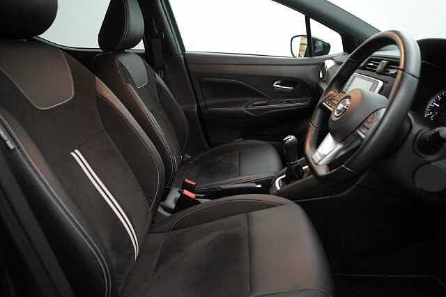 Nissan Micra 1.0 IG-T 92 N-Sport with Leather and Alcantara Sports Interior