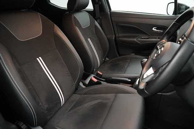 Nissan Micra 1.0 IG-T 92 N-Sport with Leather and Alcantara Sports Interior