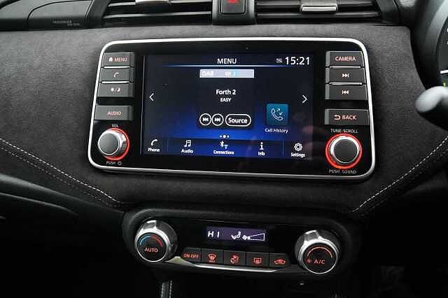 Nissan Micra 1.0 IG-T 92 N-Sport with Leather and Alcantara Sports Interior