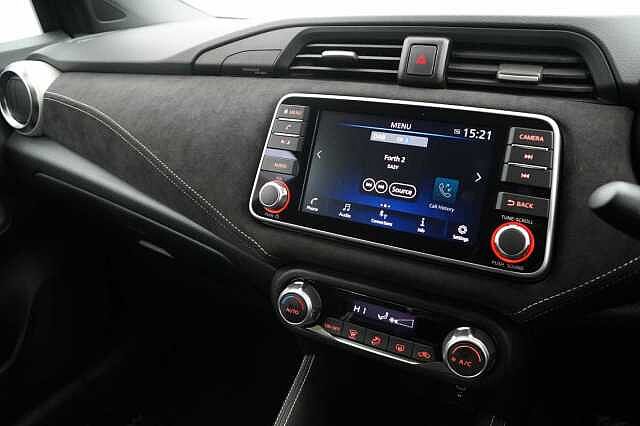 Nissan Micra 1.0 IG-T 92 N-Sport with Leather and Alcantara Sports Interior
