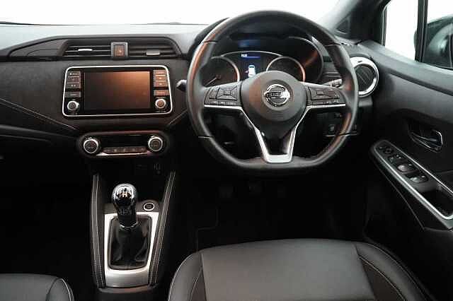 Nissan Micra 1.0 IG-T 92 N-Sport with Leather and Alcantara Sports Interior