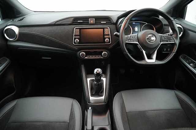 Nissan Micra 1.0 IG-T 92 N-Sport with Leather and Alcantara Sports Interior