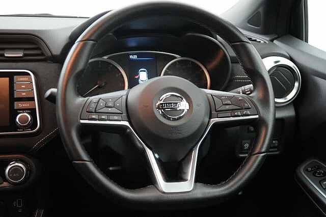 Nissan Micra 1.0 IG-T 92 N-Sport with Leather and Alcantara Sports Interior