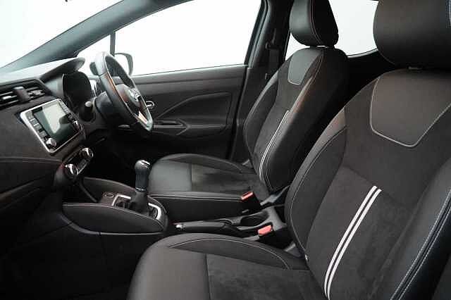 Nissan Micra 1.0 IG-T 92 N-Sport with Leather and Alcantara Sports Interior