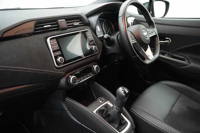 Nissan Micra 1.0 IG-T 92 N-Sport with Leather and Alcantara Sports Interior