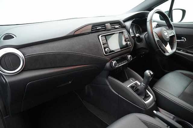 Nissan Micra 1.0 IG-T 92 N-Sport with Leather and Alcantara Sports Interior