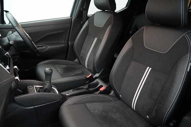 Nissan Micra 1.0 IG-T 92 N-Sport with Leather and Alcantara Sports Interior