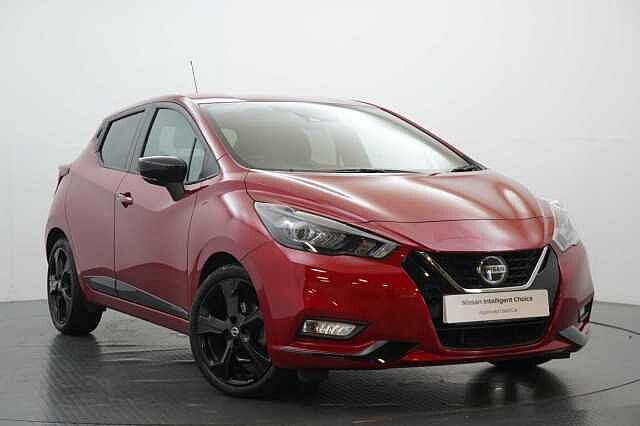Nissan Micra 1.0 IG-T 92 N-Sport with Leather and Alcantara Sports Interior