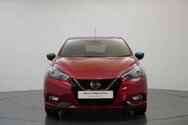 Nissan Micra 1.0 IG-T 92 N-Sport with Leather and Alcantara Sports Interior