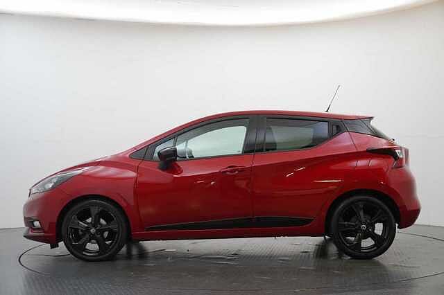Nissan Micra 1.0 IG-T 92 N-Sport with Leather and Alcantara Sports Interior