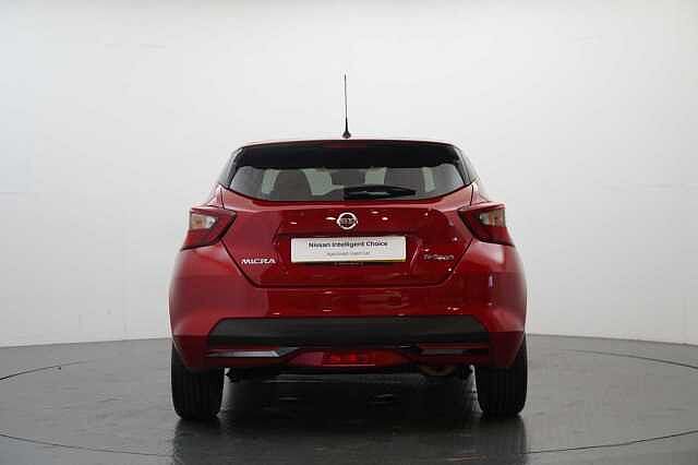 Nissan Micra 1.0 IG-T 92 N-Sport with Leather and Alcantara Sports Interior