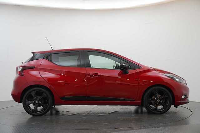 Nissan Micra 1.0 IG-T 92 N-Sport with Leather and Alcantara Sports Interior