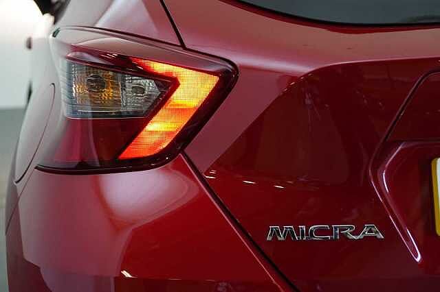 Nissan Micra 1.0 IG-T 92 N-Sport with Leather and Alcantara Sports Interior