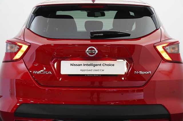 Nissan Micra 1.0 IG-T 92 N-Sport with Leather and Alcantara Sports Interior