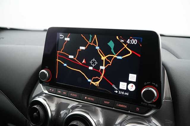 Nissan Juke 1.0 DIG-T 114 N-Connecta with Sat Nav and Rear View Camera