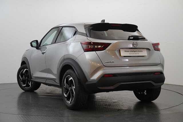 Nissan Juke 1.0 DIG-T 114 N-Connecta with Sat Nav and Rear View Camera
