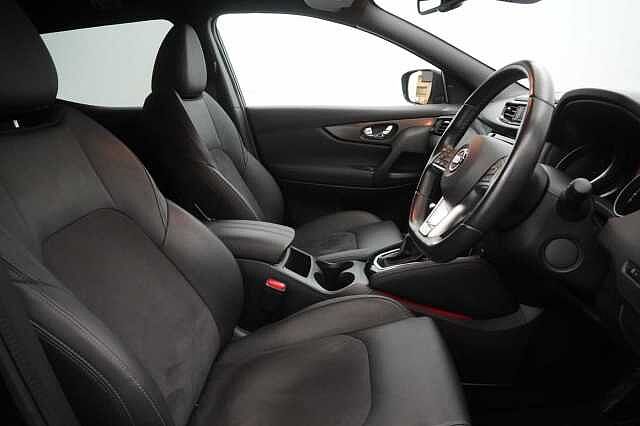Nissan Qashqai 1.3 DIG-T 160 N-TEC DCT Auto Limited Edition with Glass Roof and Pro Pilot
