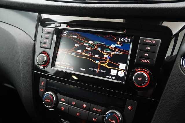 Nissan Qashqai 1.3 DIG-T 160 N-TEC DCT Auto Limited Edition with Glass Roof and Pro Pilot