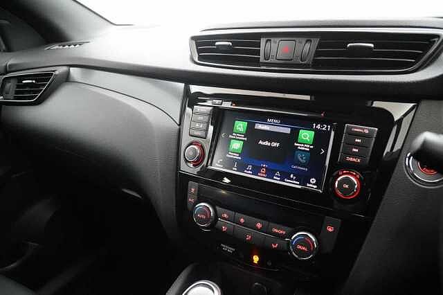 Nissan Qashqai 1.3 DIG-T 160 N-TEC DCT Auto Limited Edition with Glass Roof and Pro Pilot