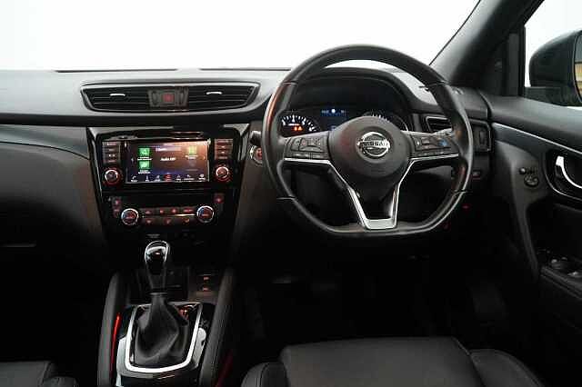 Nissan Qashqai 1.3 DIG-T 160 N-TEC DCT Auto Limited Edition with Glass Roof and Pro Pilot