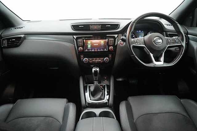 Nissan Qashqai 1.3 DIG-T 160 N-TEC DCT Auto Limited Edition with Glass Roof and Pro Pilot