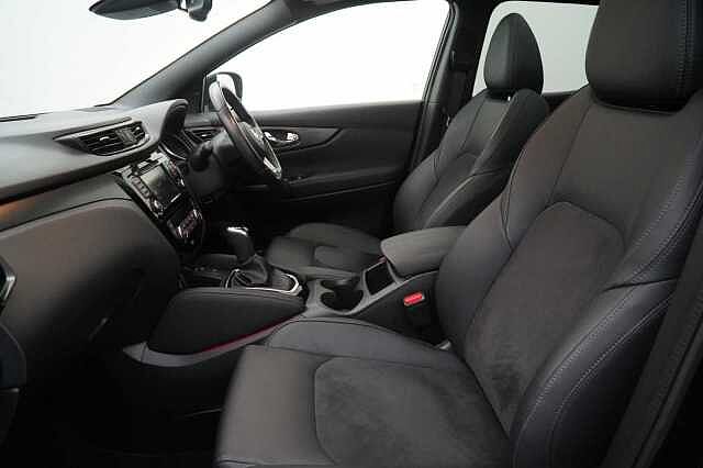Nissan Qashqai 1.3 DIG-T 160 N-TEC DCT Auto Limited Edition with Glass Roof and Pro Pilot