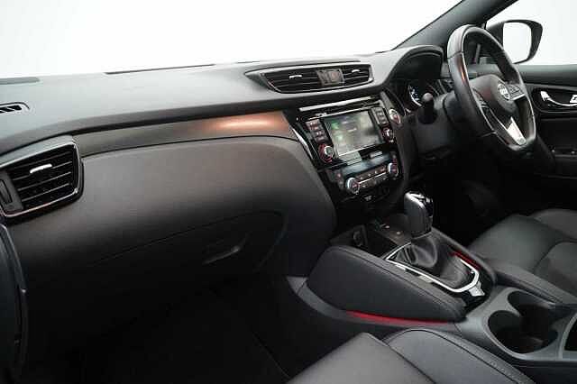 Nissan Qashqai 1.3 DIG-T 160 N-TEC DCT Auto Limited Edition with Glass Roof and Pro Pilot