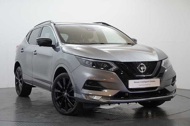 Nissan Qashqai 1.3 DIG-T 160 N-TEC DCT Auto Limited Edition with Glass Roof and Pro Pilot