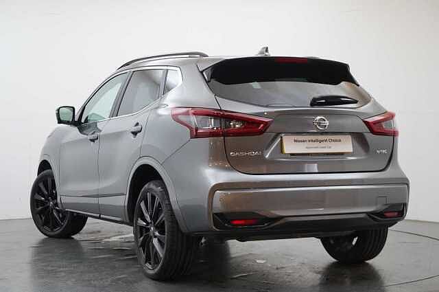 Nissan Qashqai 1.3 DIG-T 160 N-TEC DCT Auto Limited Edition with Glass Roof and Pro Pilot