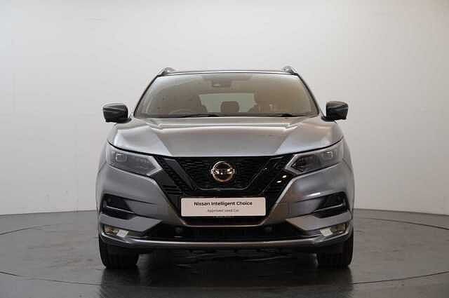 Nissan Qashqai 1.3 DIG-T 160 N-TEC DCT Auto Limited Edition with Glass Roof and Pro Pilot