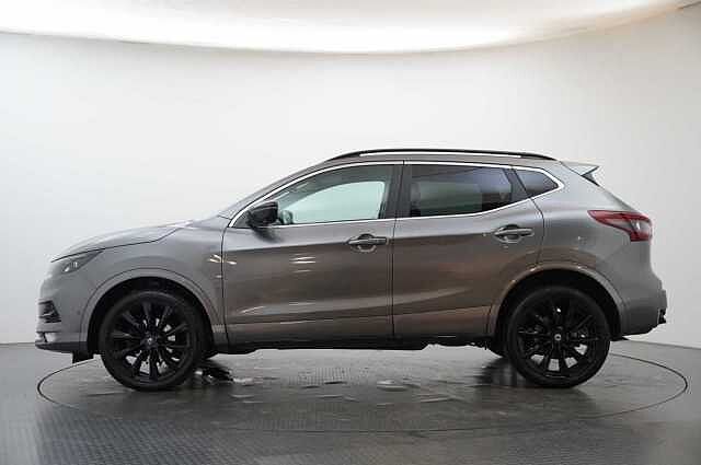 Nissan Qashqai 1.3 DIG-T 160 N-TEC DCT Auto Limited Edition with Glass Roof and Pro Pilot