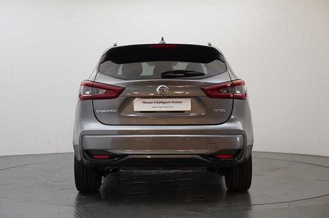 Nissan Qashqai 1.3 DIG-T 160 N-TEC DCT Auto Limited Edition with Glass Roof and Pro Pilot