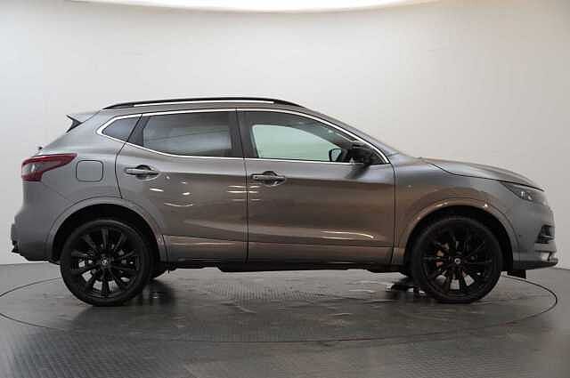 Nissan Qashqai 1.3 DIG-T 160 N-TEC DCT Auto Limited Edition with Glass Roof and Pro Pilot