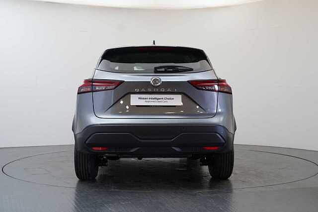 Nissan Qashqai 1.3 DIG-T MH 158 Acenta Premium X-Tronic Auto with Rear View Camera