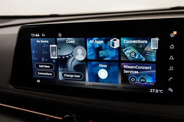 Nissan ARIYA 63KW Shiro Limited Edition Auto with Sat Nav and Rear View Camera