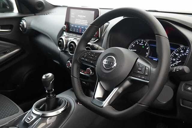 Nissan Juke 1.0 DIG-T 114 Enigma Limited Edition with Sat Nav and Rear View Camera