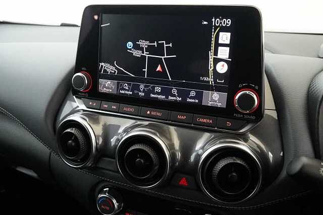 Nissan Juke 1.0 DIG-T 114 Enigma Limited Edition with Sat Nav and Rear View Camera