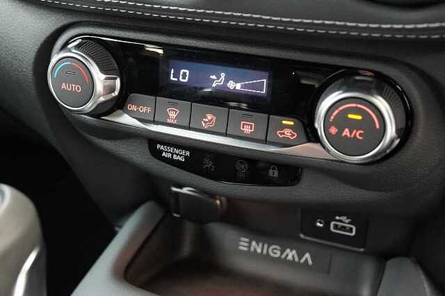 Nissan Juke 1.0 DIG-T 114 Enigma Limited Edition with Sat Nav and Rear View Camera