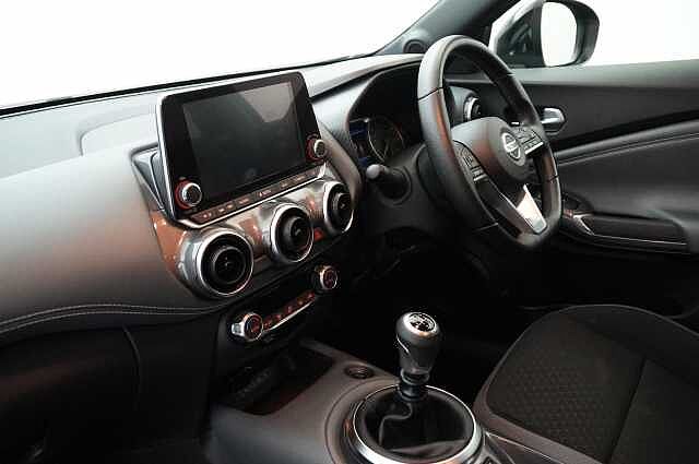 Nissan Juke 1.0 DIG-T 114 Enigma Limited Edition with Sat Nav and Rear View Camera