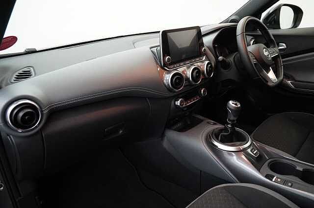 Nissan Juke 1.0 DIG-T 114 Enigma Limited Edition with Sat Nav and Rear View Camera