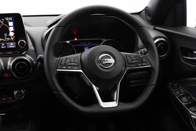 Nissan Juke 1.0 DIG-T 114 Enigma Limited Edition with Sat Nav and Rear View Camera