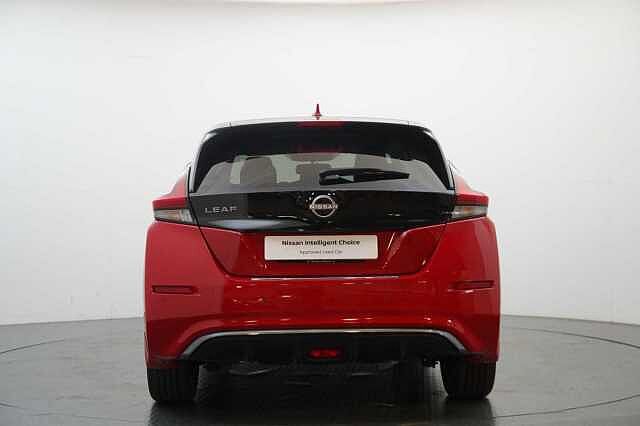 Nissan LEAF 39KW N-Connecta Auto with Sat Nav and 360 Around View Cameras