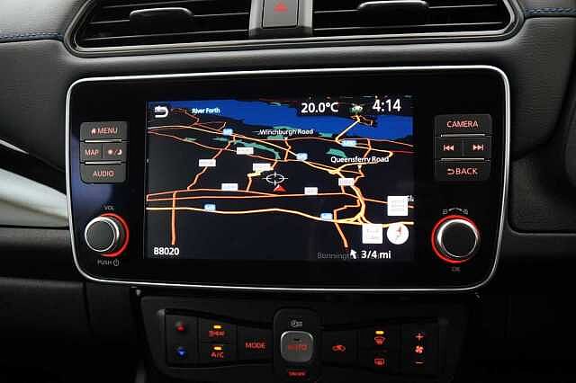 Nissan LEAF 39KW N-Connecta Auto with Sat Nav and 360 Around View Cameras