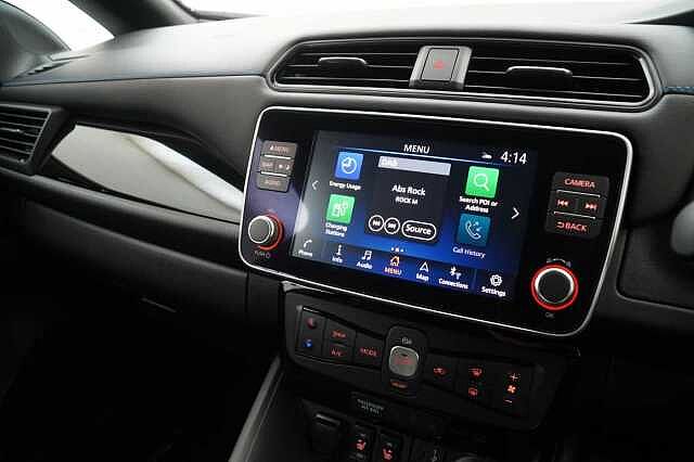 Nissan LEAF 39KW N-Connecta Auto with Sat Nav and 360 Around View Cameras