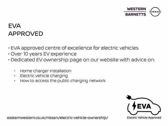 Nissan LEAF 39KW N-Connecta Auto with Sat Nav and 360 Around View Cameras