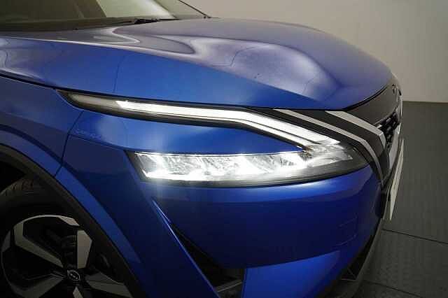 Nissan Qashqai 1.5 e-Power 190 N-Connecta Auto with Glass Roof Pack + Nav and 360 Cameras