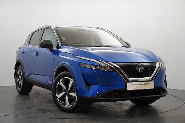 Nissan Qashqai 1.5 e-Power 190 N-Connecta Auto with Glass Roof Pack + Nav and 360 Cameras
